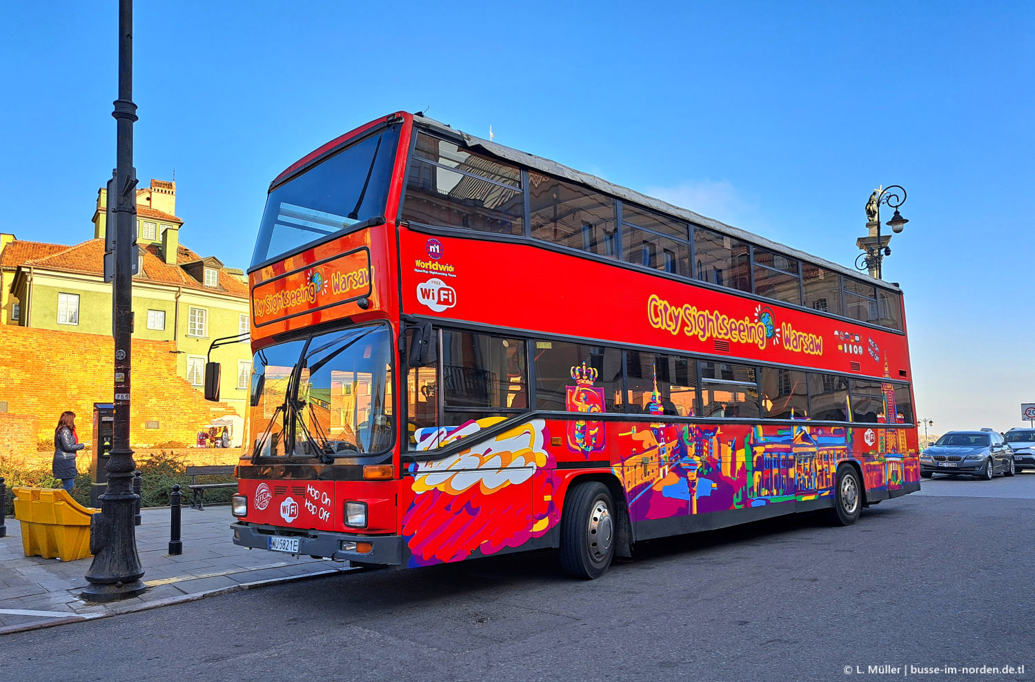 Польша, MAN 592 SD202 № WU 5821E