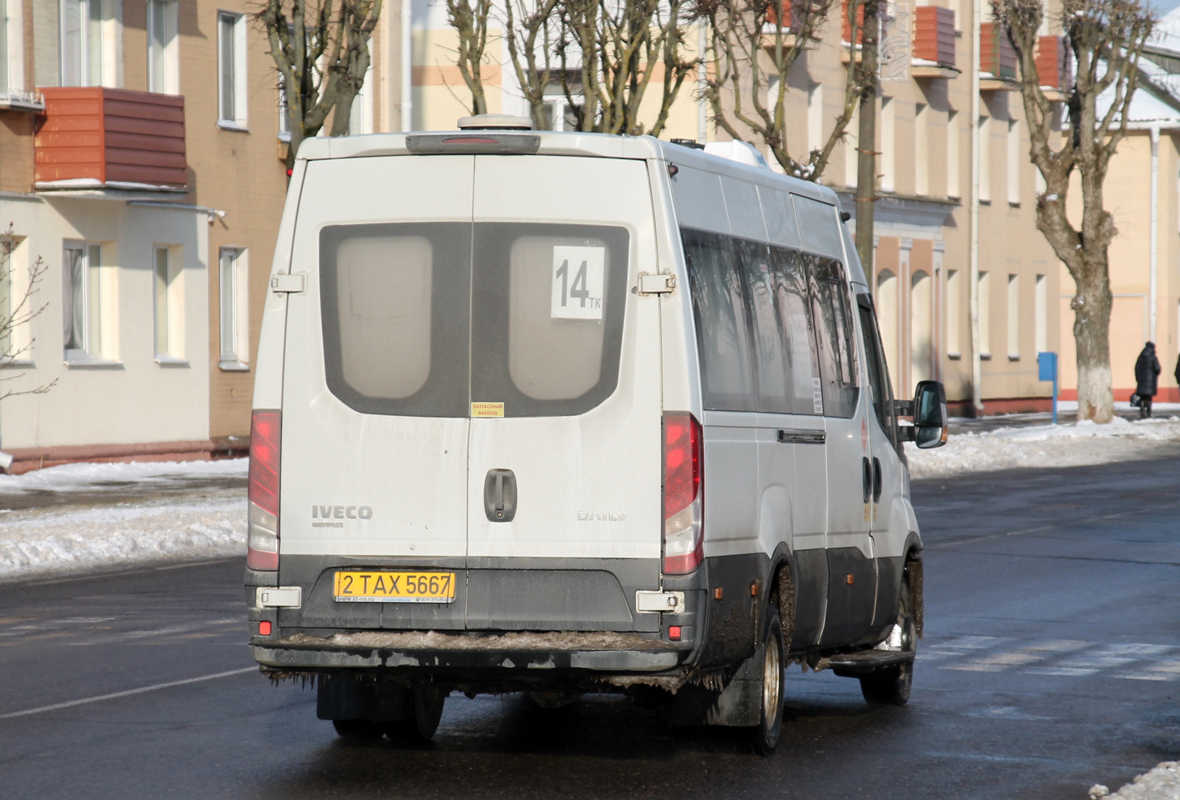 Витебская область, Нижегородец-2227UR (IVECO Daily) № 2 ТАХ 5667