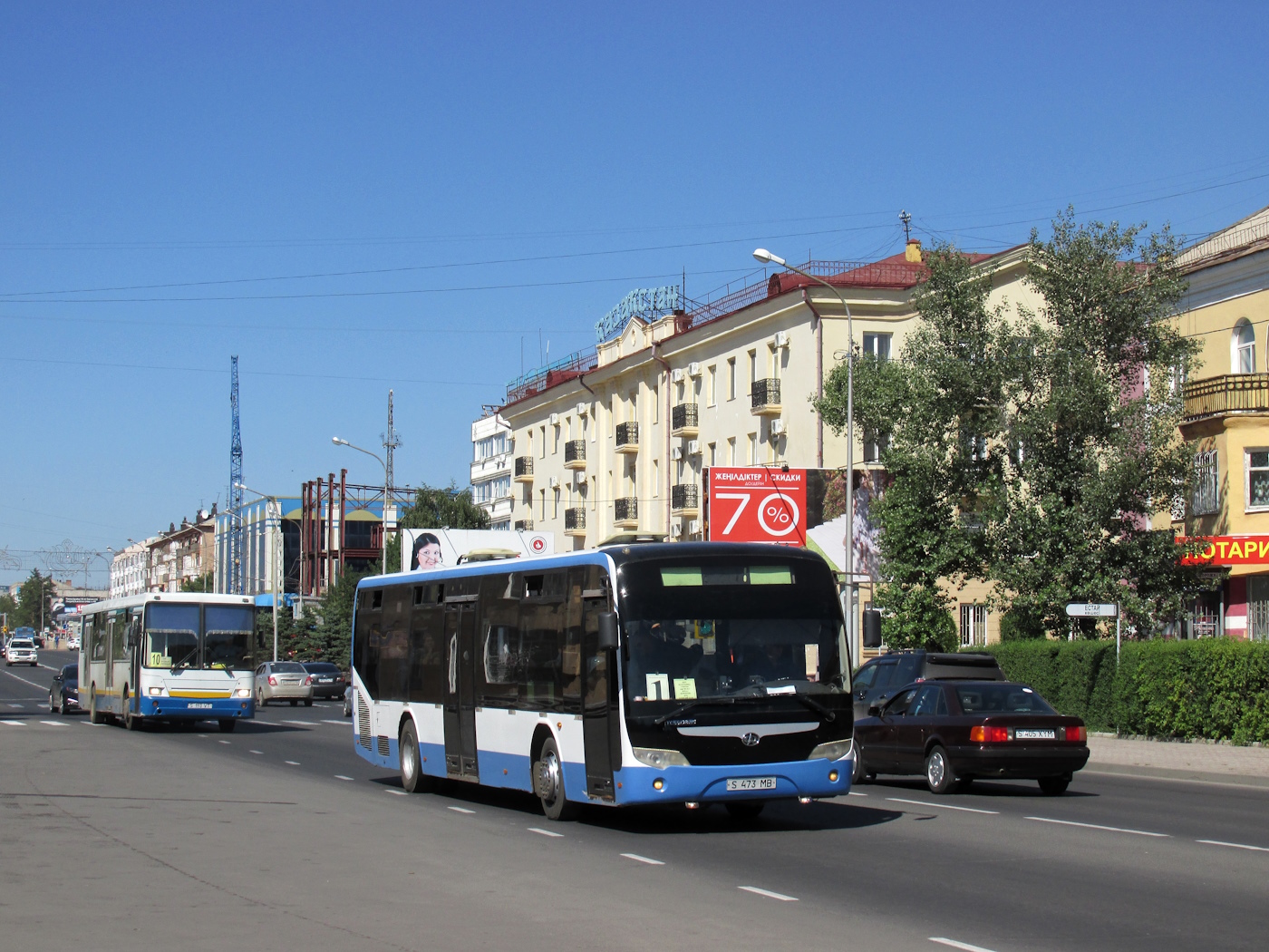 Павлодарская область, Zonda YCK6128HC № S 473 MB