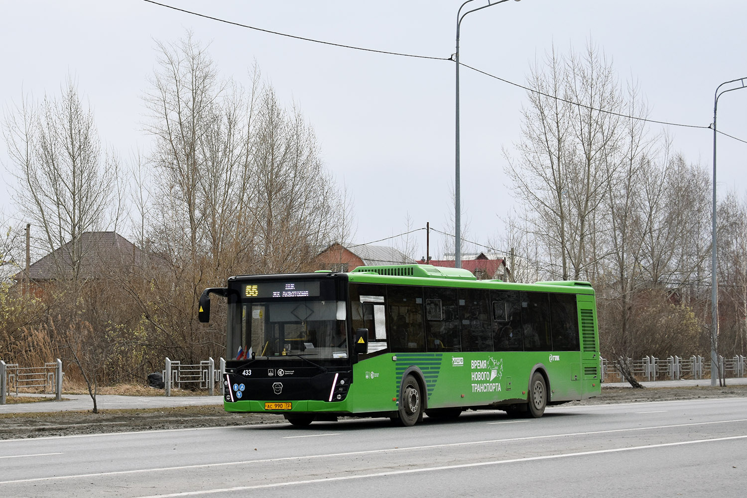 Tumen region, LiAZ-5292.65 č. 433