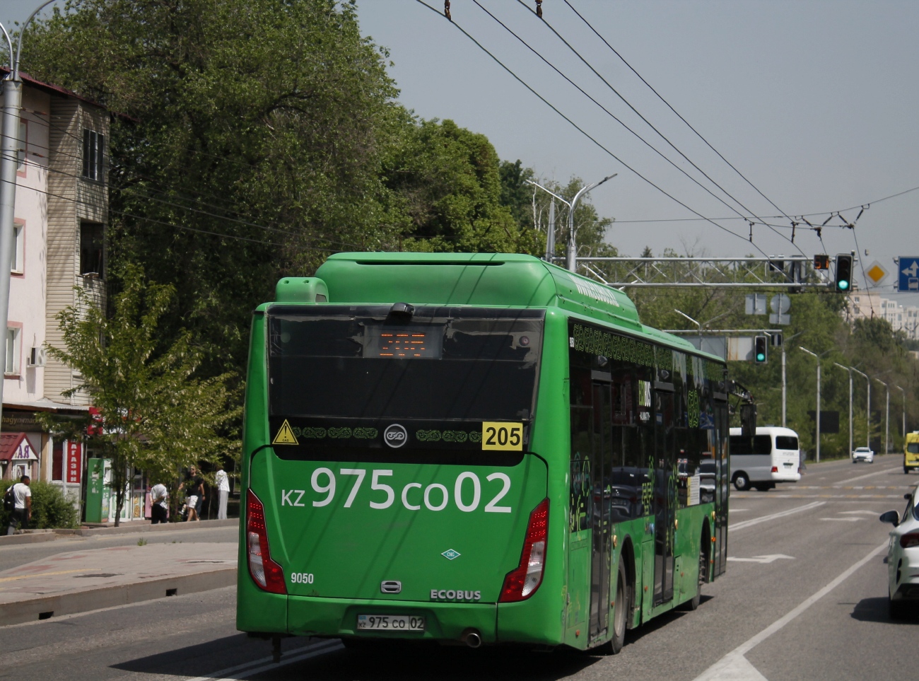 Алматы, Foton BJ6123C6CTD-A1 № 9050 Алматы, Foton BJ6123C6CTD-A1 № 9050