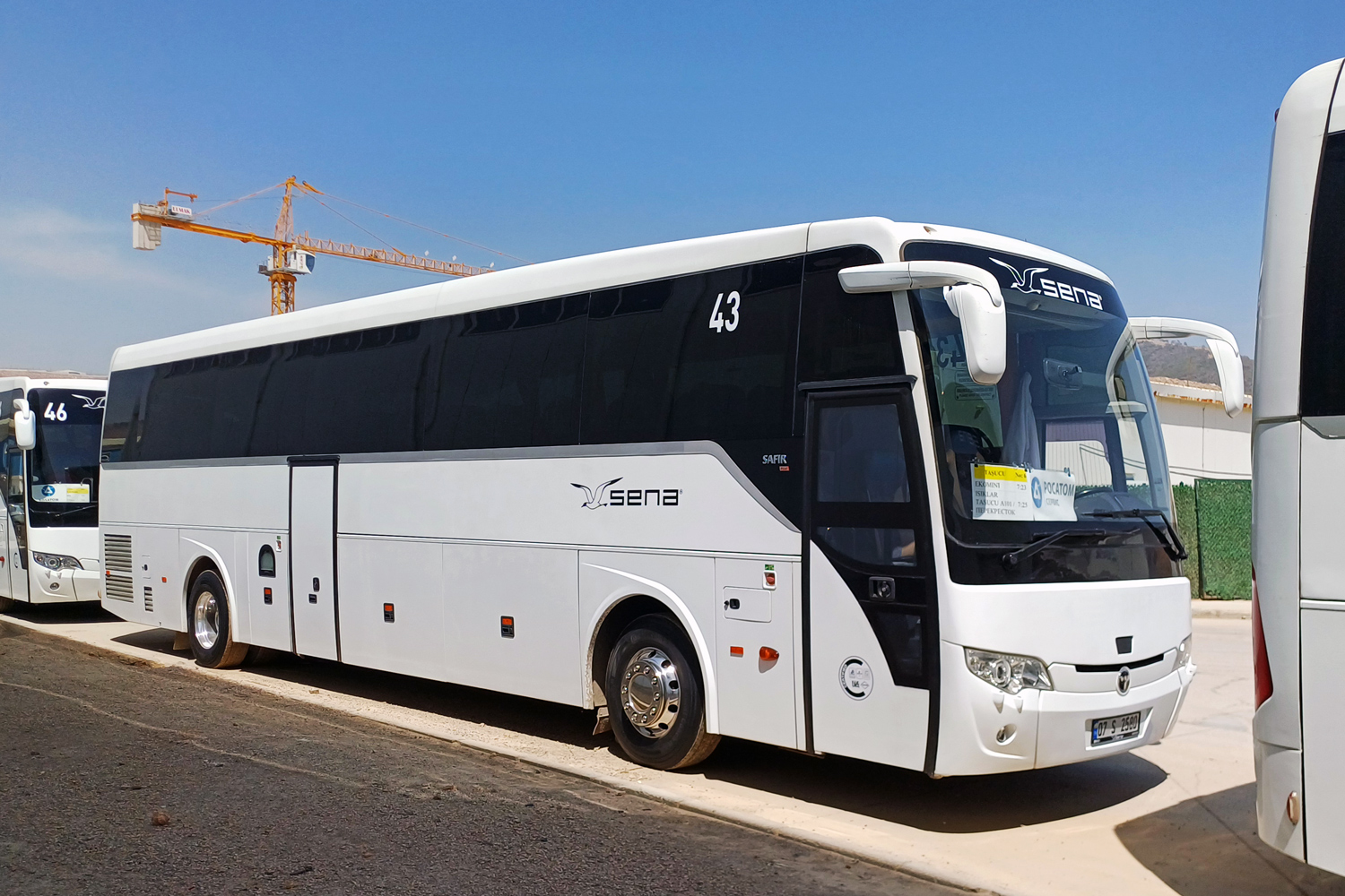 Турция, TEMSA Safir Plus 13 № 43