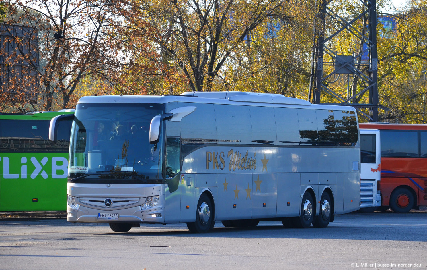 Польша, Mercedes-Benz Tourismo III L 17RHD № EWI 08933