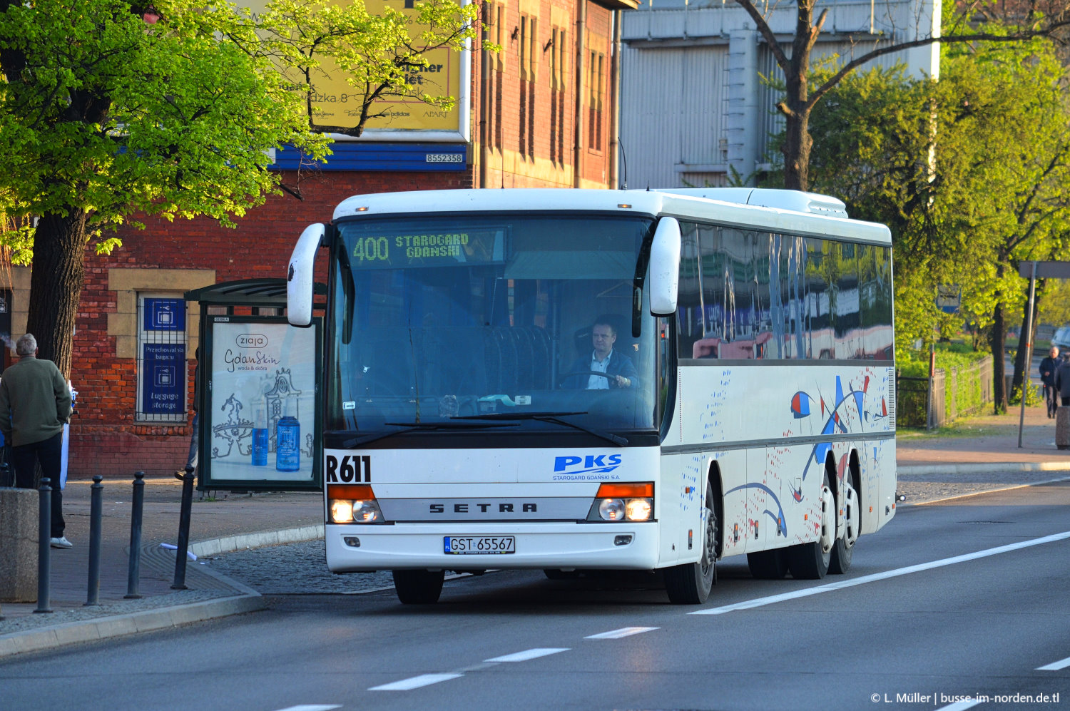 Польша, Setra S319UL-GT № R611