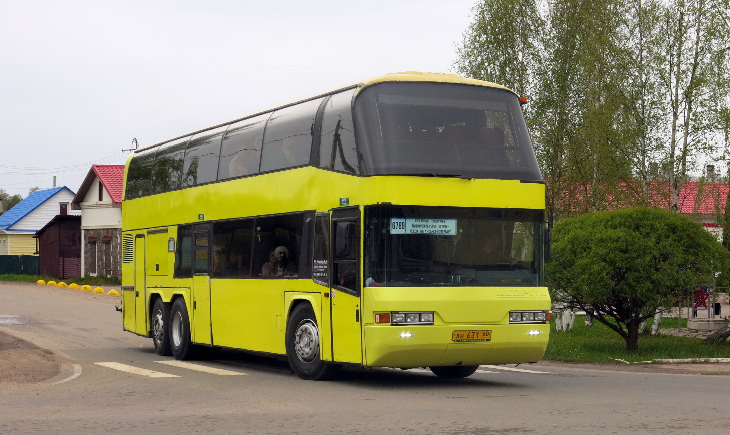 Псковская область, Neoplan N122/3 Skyliner № АВ 631 60