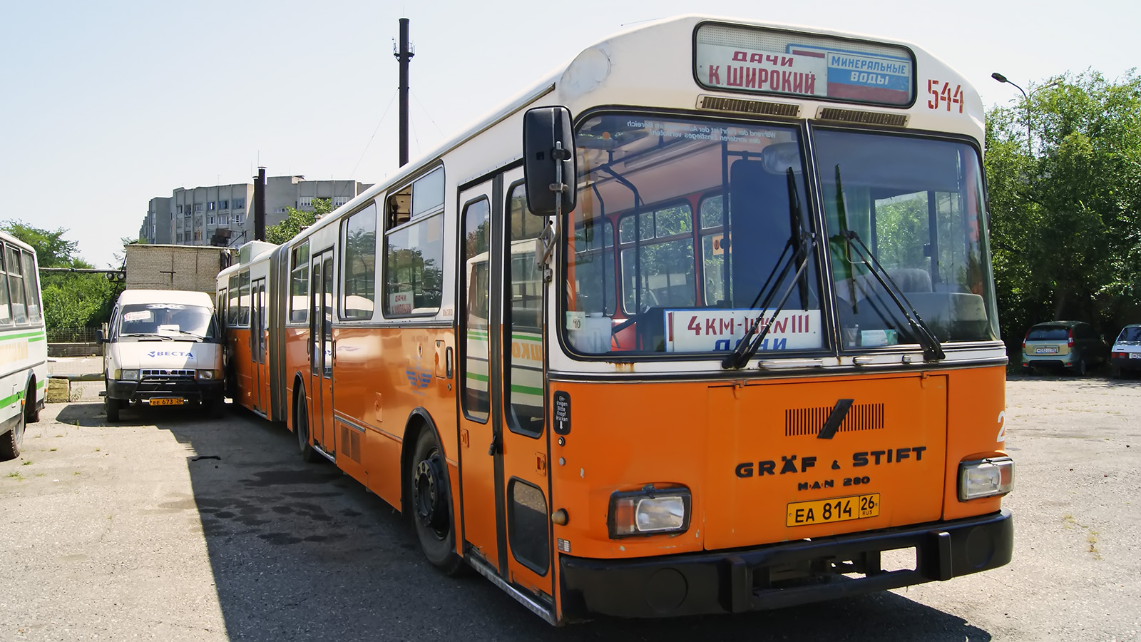 Стаўрапольскі край, Gräf & Stift 852 GSGU280 M18 № 544