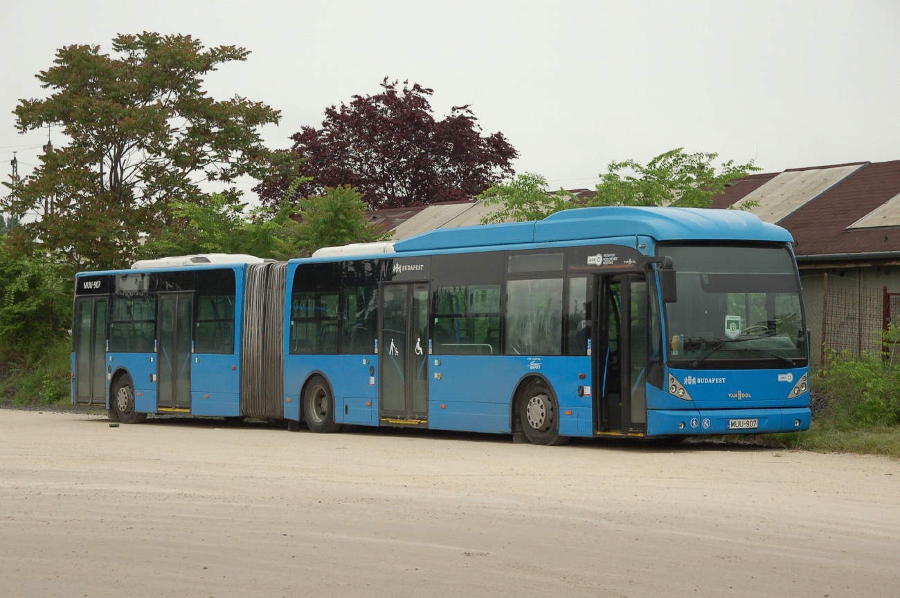 Венгрия, Van Hool New AG300 № MUU-907
