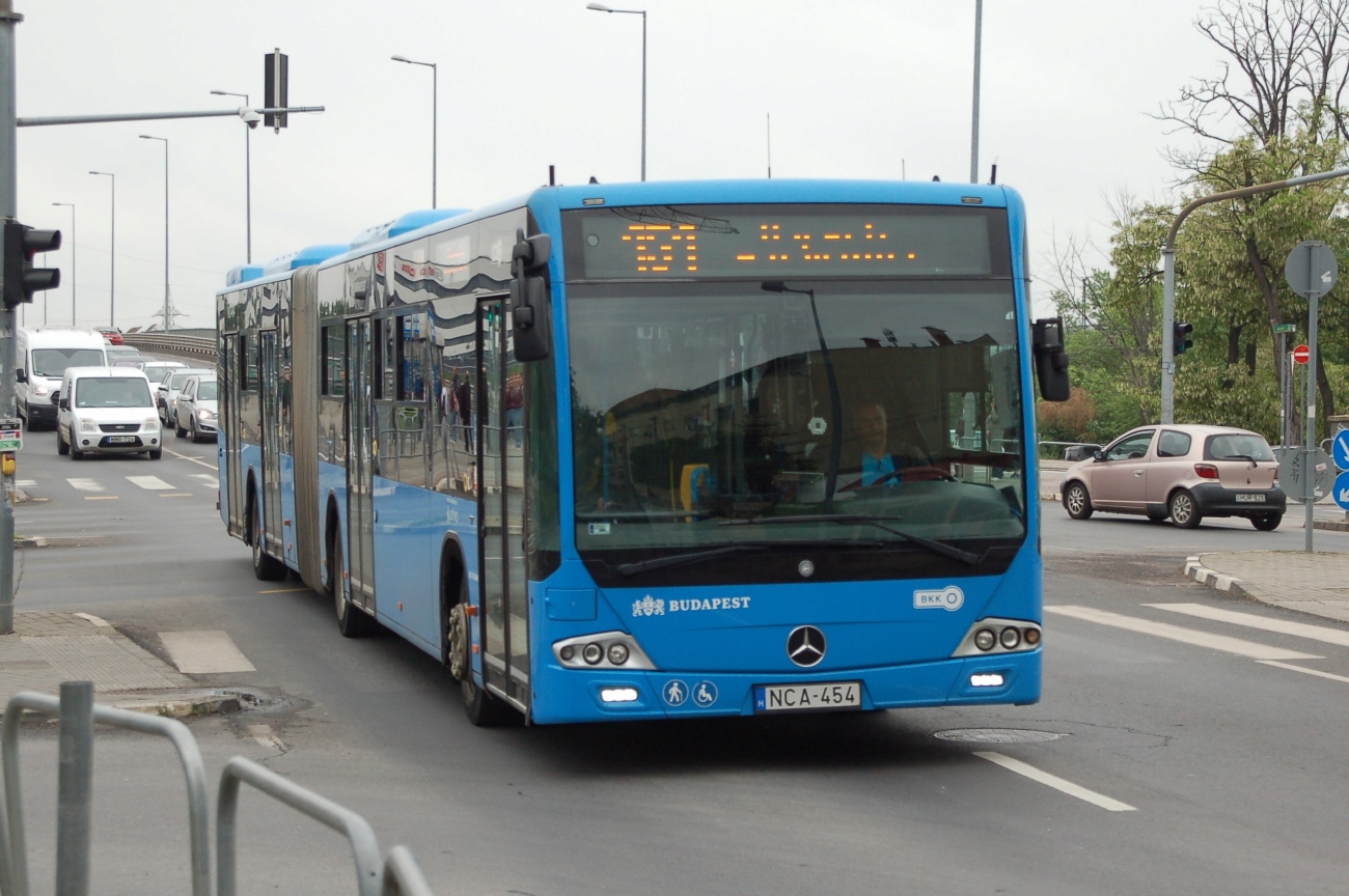 Венгрия, Mercedes-Benz Conecto II G № NCA-454