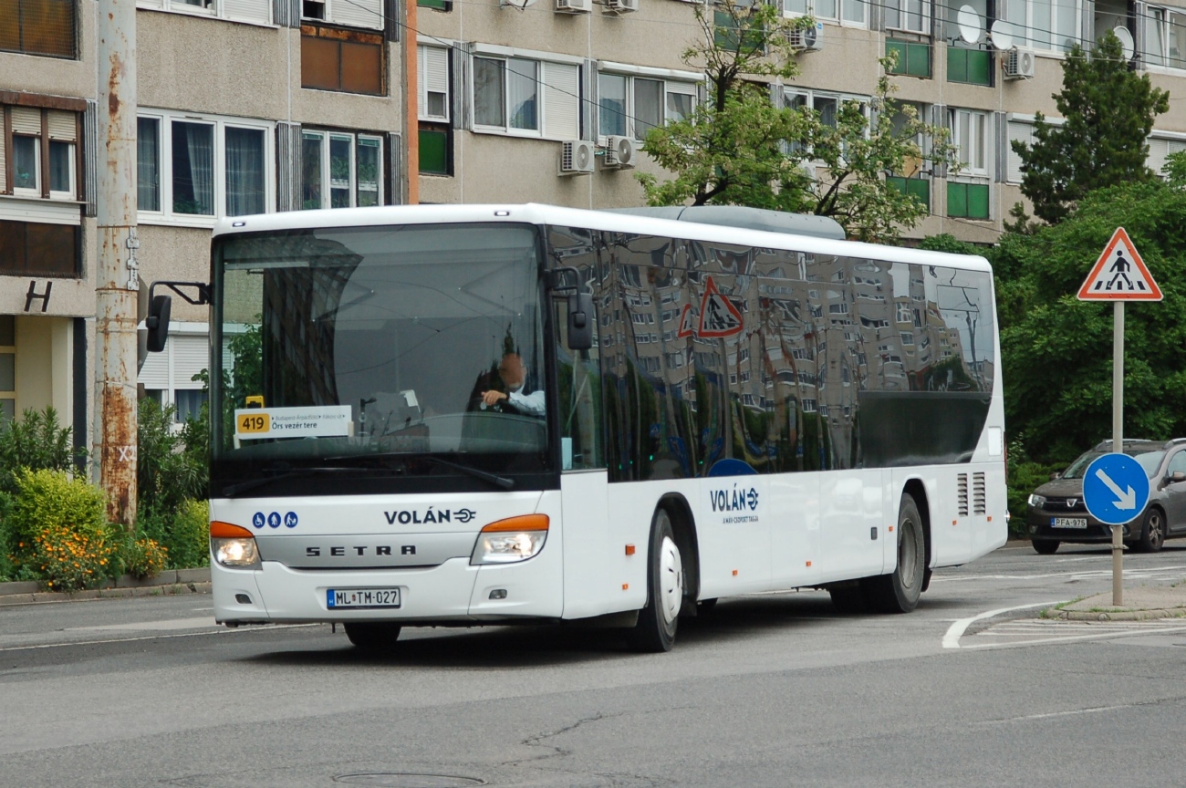 Венгрия, Setra S415LE business № ML TM-027