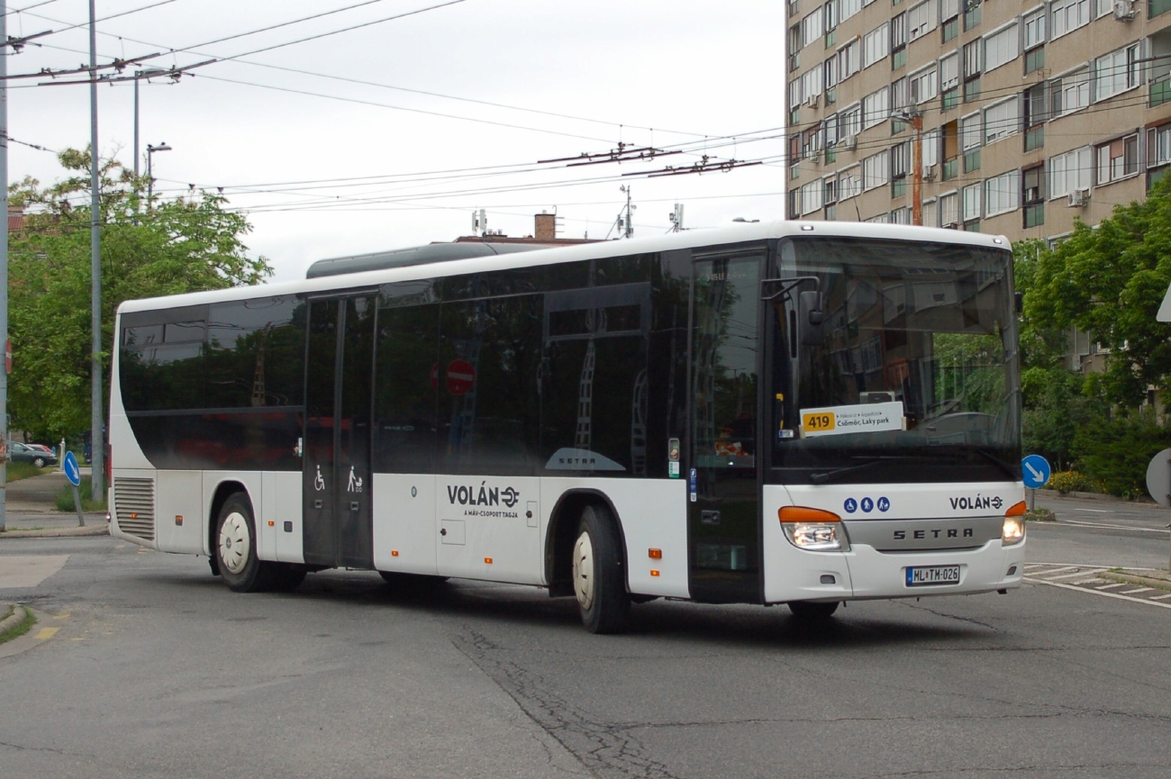 Венгрия, Setra S415LE business № ML TM-026
