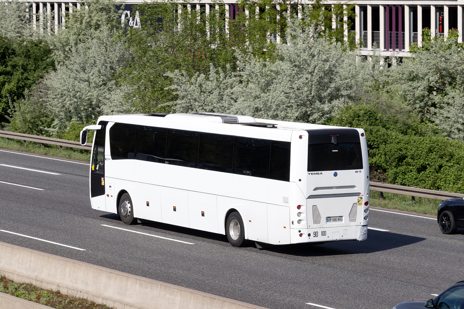 Франция, TEMSA HD 13 № GP-590-RG