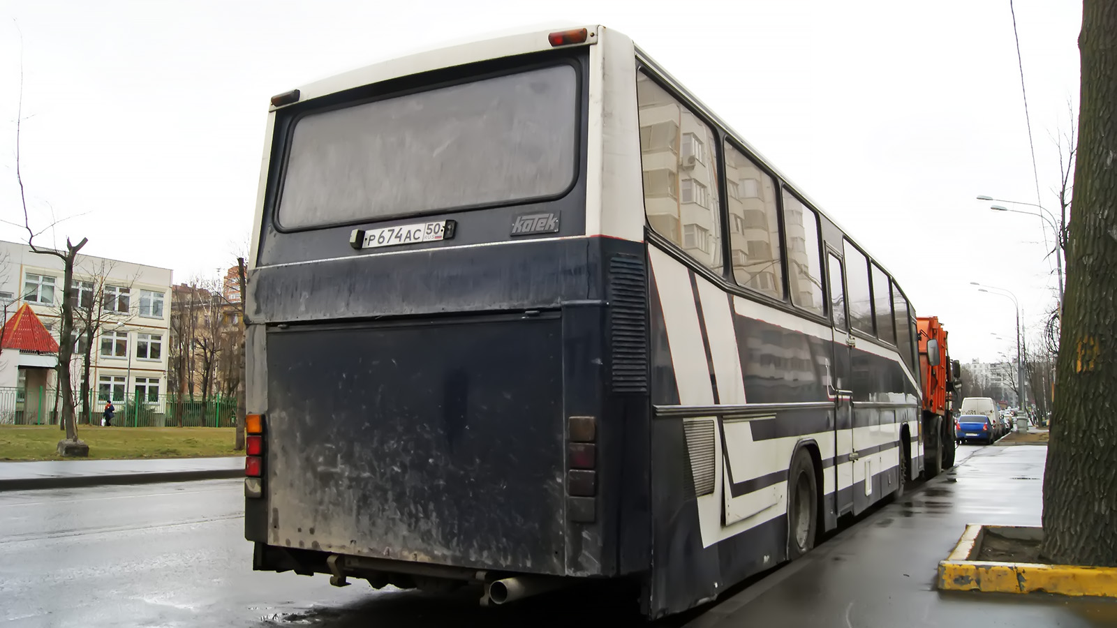 Московская область, Katek № Р 674 АС 50