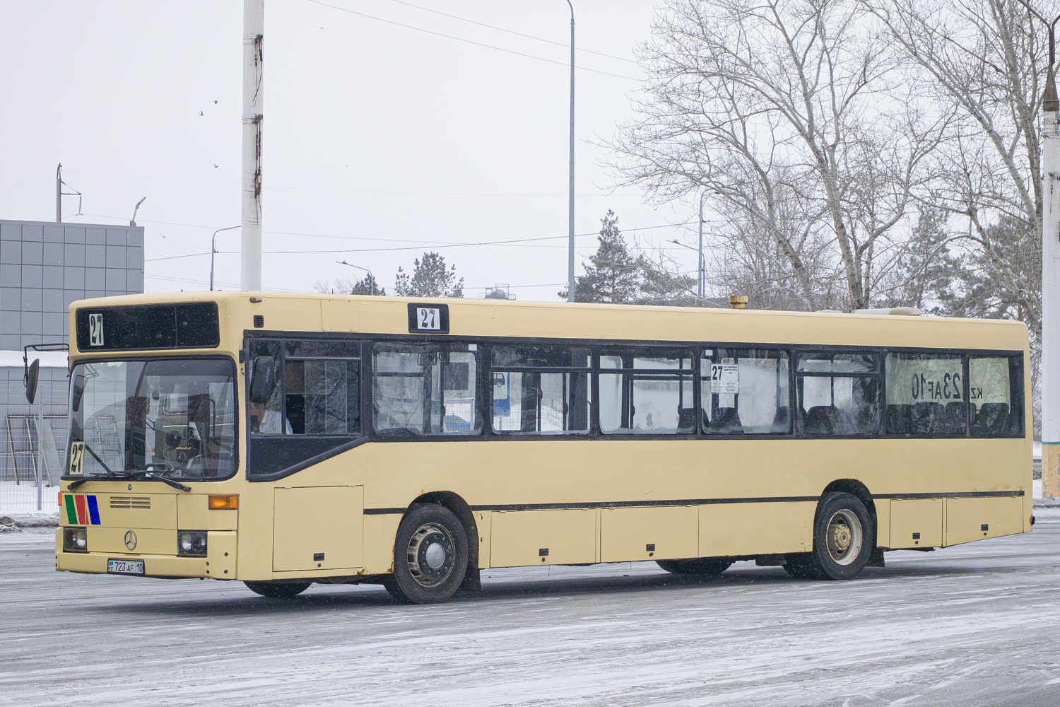 Костанайская область, Mercedes-Benz O405N № 723 AF 10