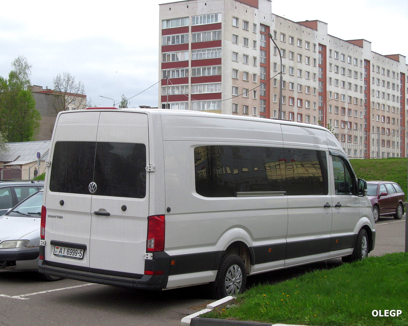 Минская область, Atlant-M B15VN (Volkswagen Crafter) № АІ 6999-5 Минская область, Atlant-M B15VN (Volkswagen Crafter) № АІ 6999-5