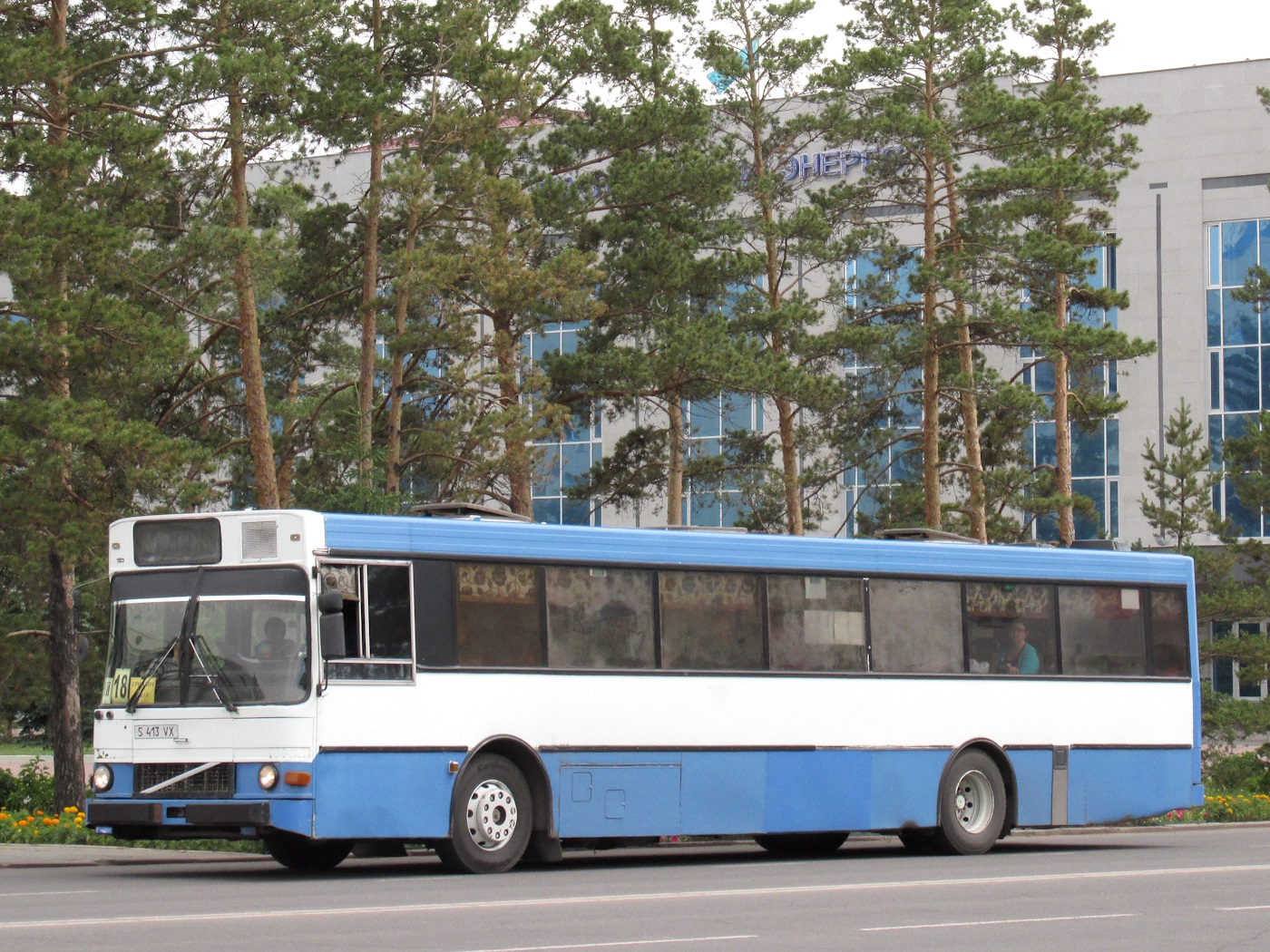 Павлодарская область, Wiima K202 № S 413 VX