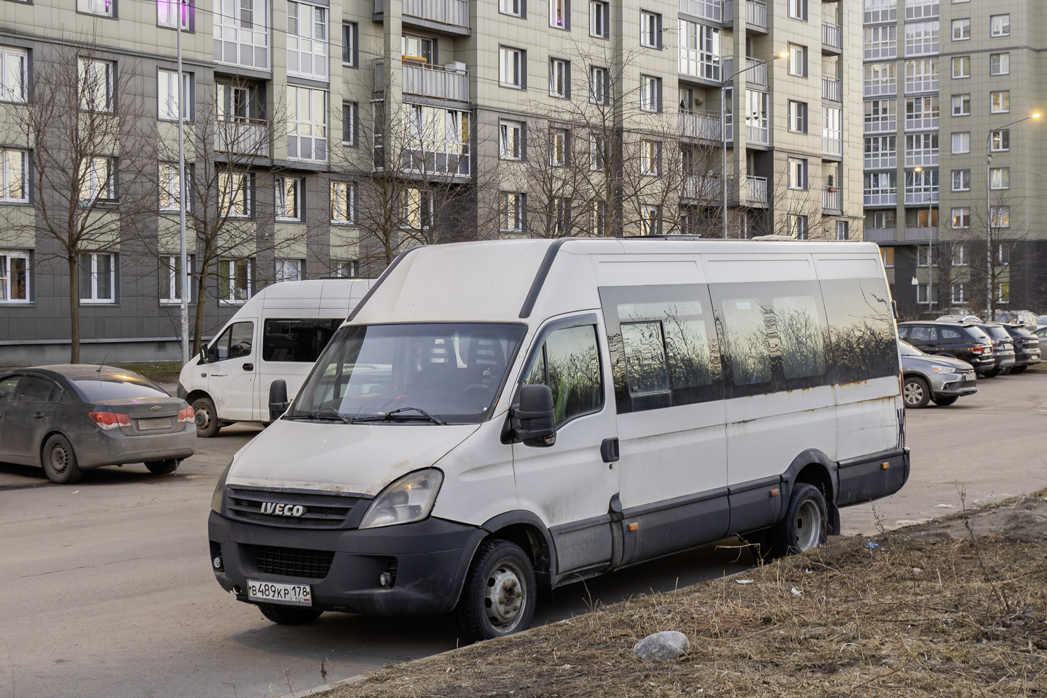 Санкт-Петербург, Нижегородец-2227UT (IVECO Daily) № В 489 КР 178