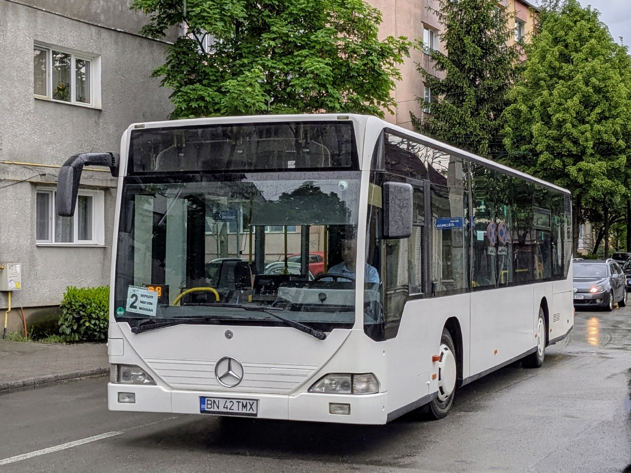 Румыния, Mercedes-Benz O530 Citaro № BN 42 TMX Румыния, Mercedes-Benz O530 Citaro № BN 42 TMX