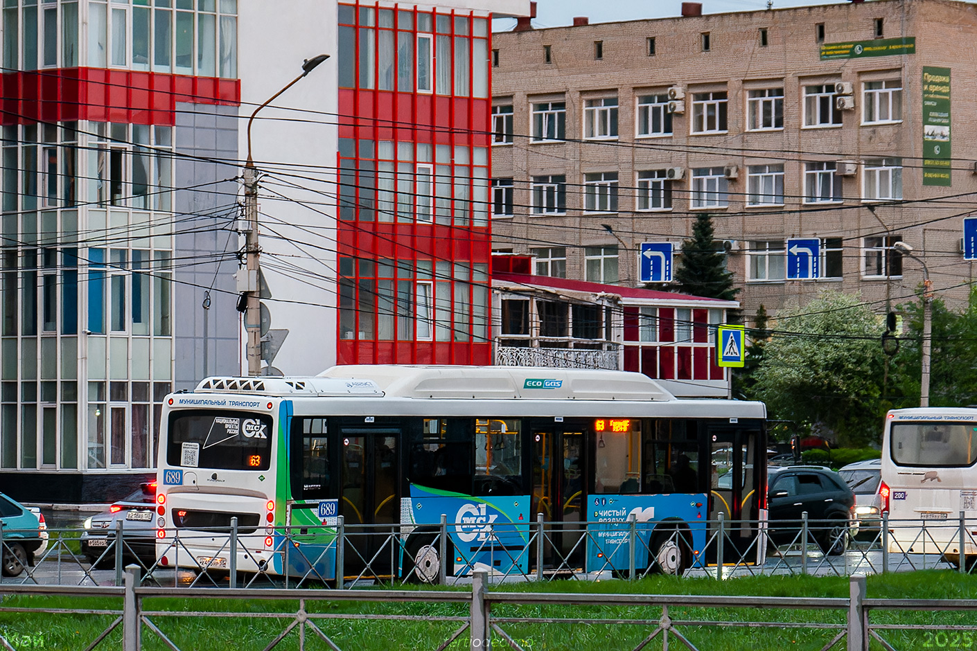 Омская область, НефАЗ-5299-30-56 № 689