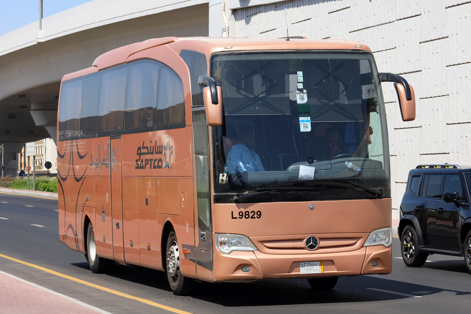 Саудовская Аравия, Mercedes-Benz Travego II 15SHD facelift № L9829
