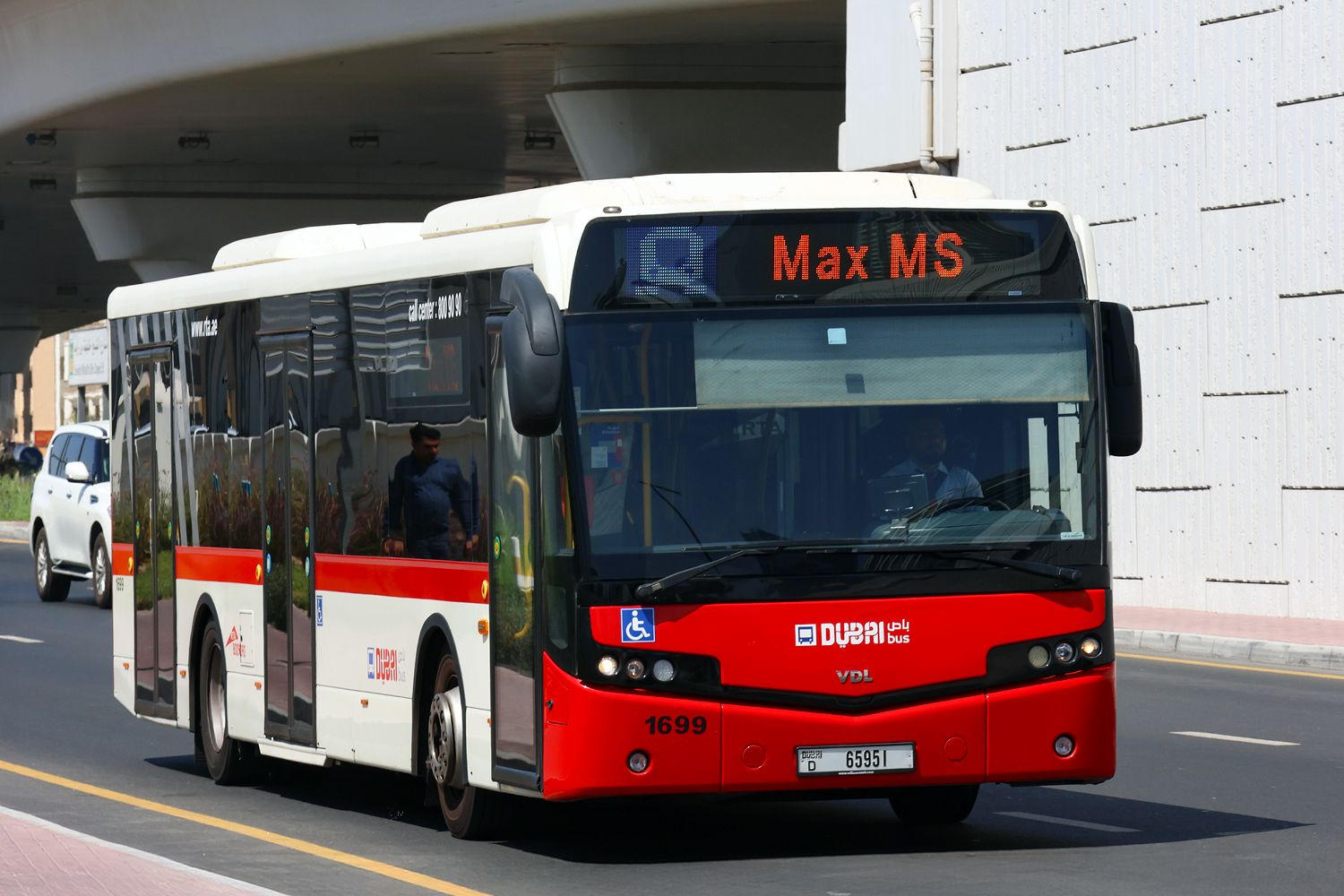 ОАЭ, VDL Citea CLF-120.310 № 1699