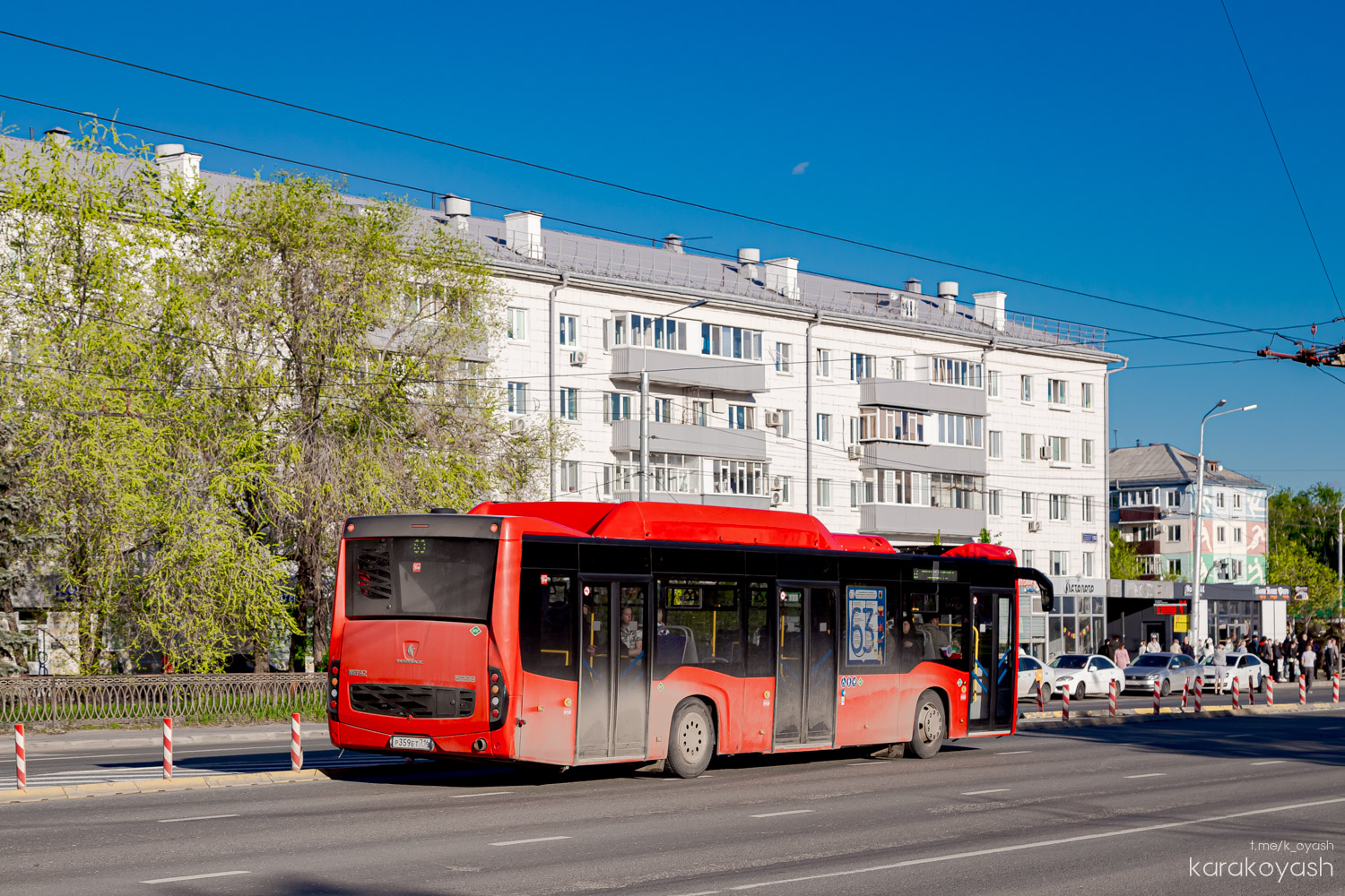 Татарстан, НефАЗ-5299-40-57 (CNG) № Р 359 ЕТ 716