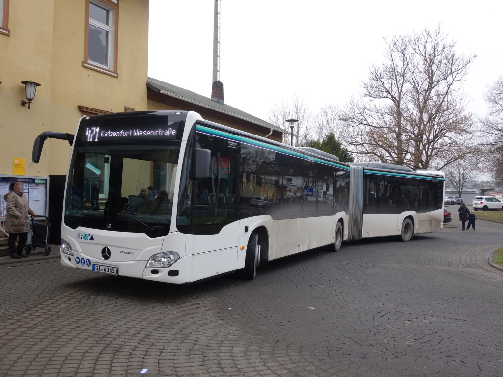 Гессен, Mercedes-Benz Citaro C2 G hybrid № GI-W 1650
