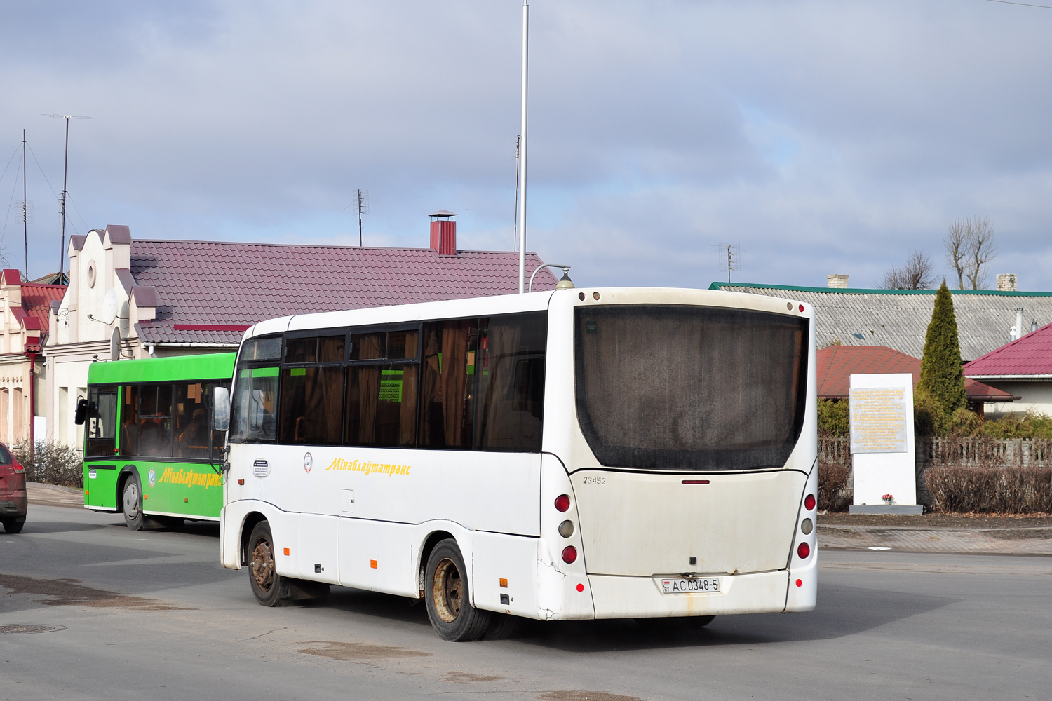 Минская область, МАЗ-241.030 № 23452 Минская область, МАЗ-241.030 № 23452