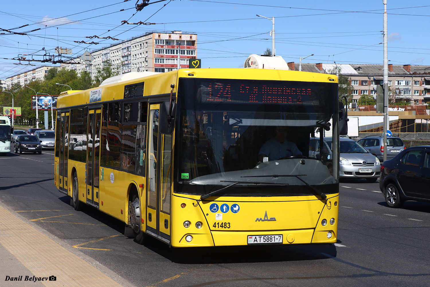 Минск, МАЗ-203.015 № 041483