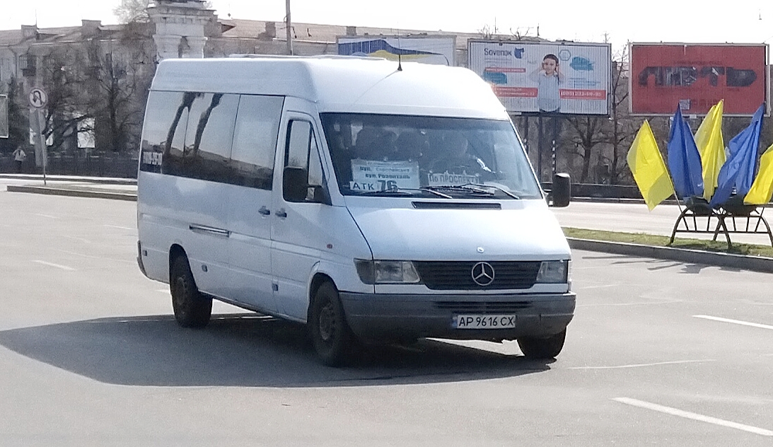 Запорожская область, Mercedes-Benz Sprinter W903 310D № AP 9616 CX