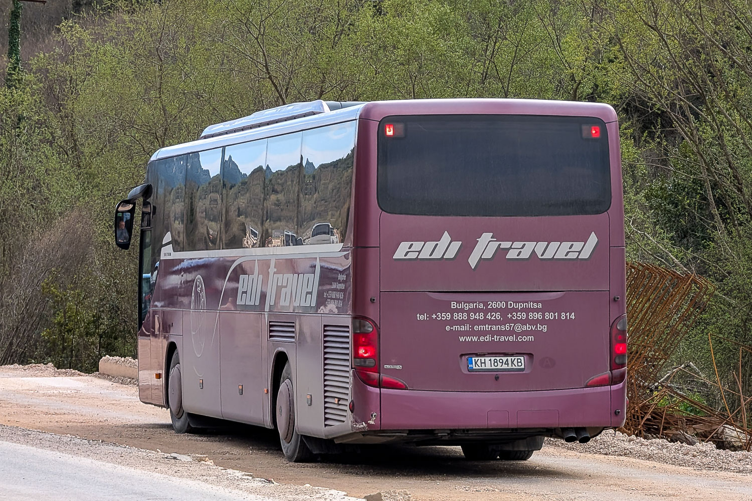 Bulharsko, Setra S415GT-HD č. КН 1894 КВ