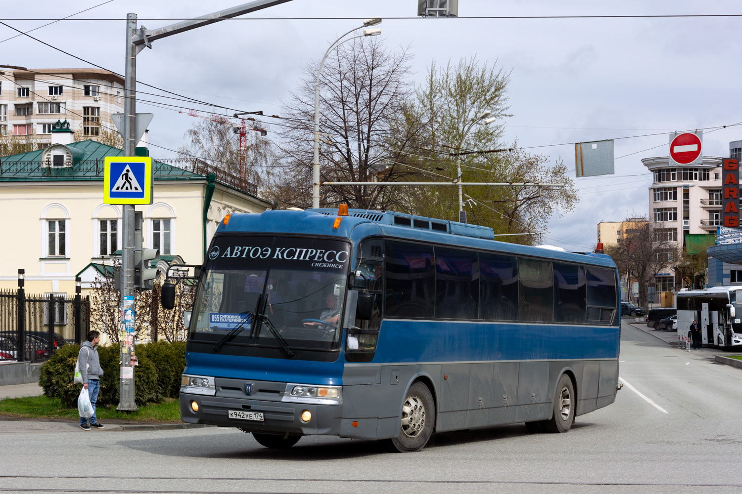 Челябинская область, Hyundai AeroExpress HSX № К 942 УЕ 174 Челябинская область, Hyundai AeroExpress HSX № К 942 УЕ 174