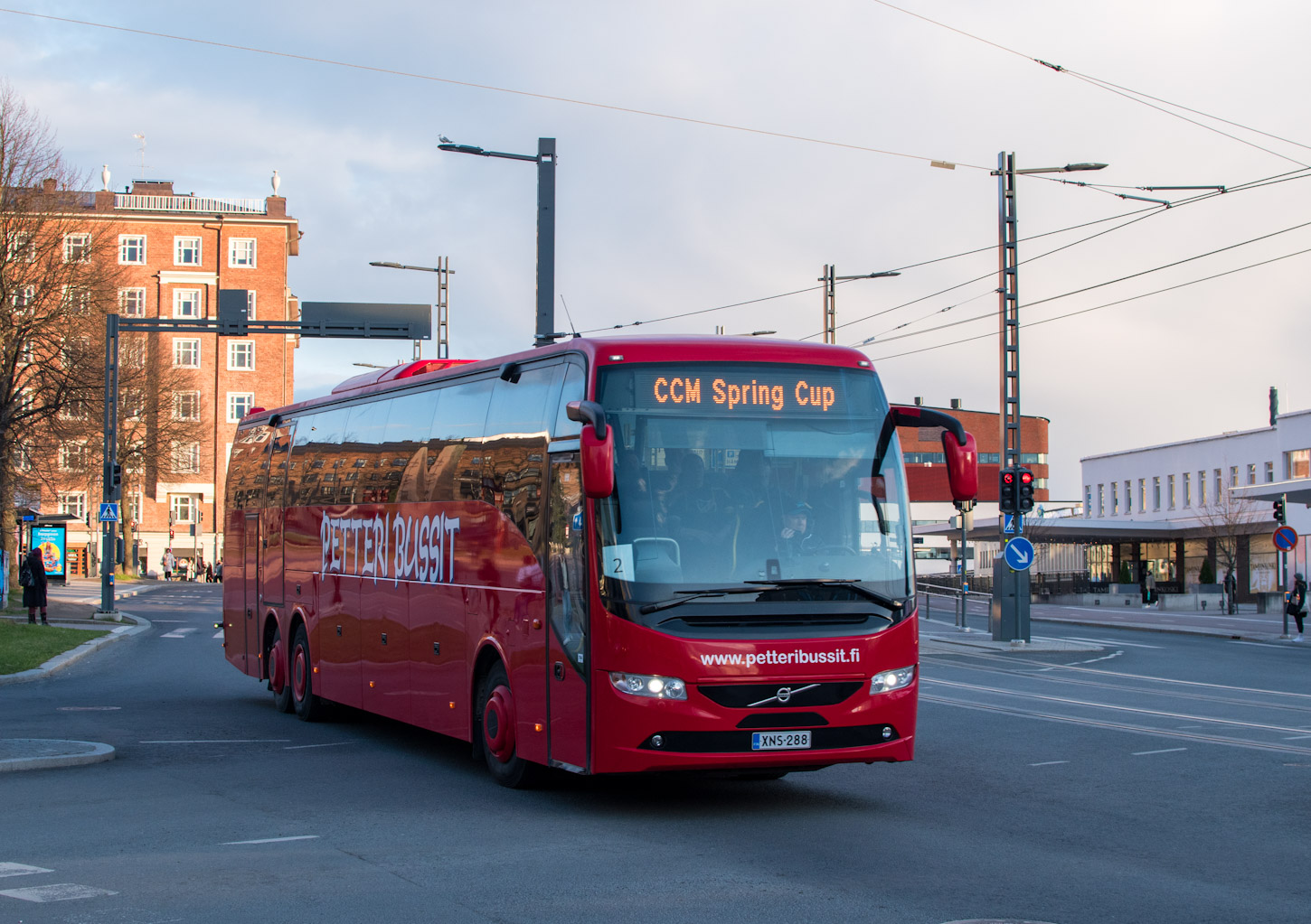 Финляндия, Volvo 9700HD UG № XNS-288