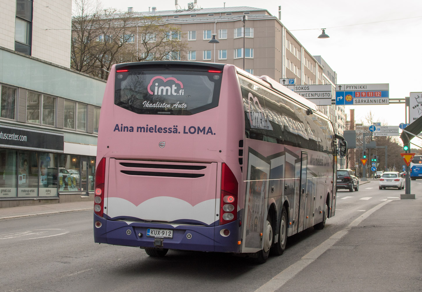 Финляндия, Volvo 9700HD UG № 2 Финляндия, Volvo 9700HD UG № 2