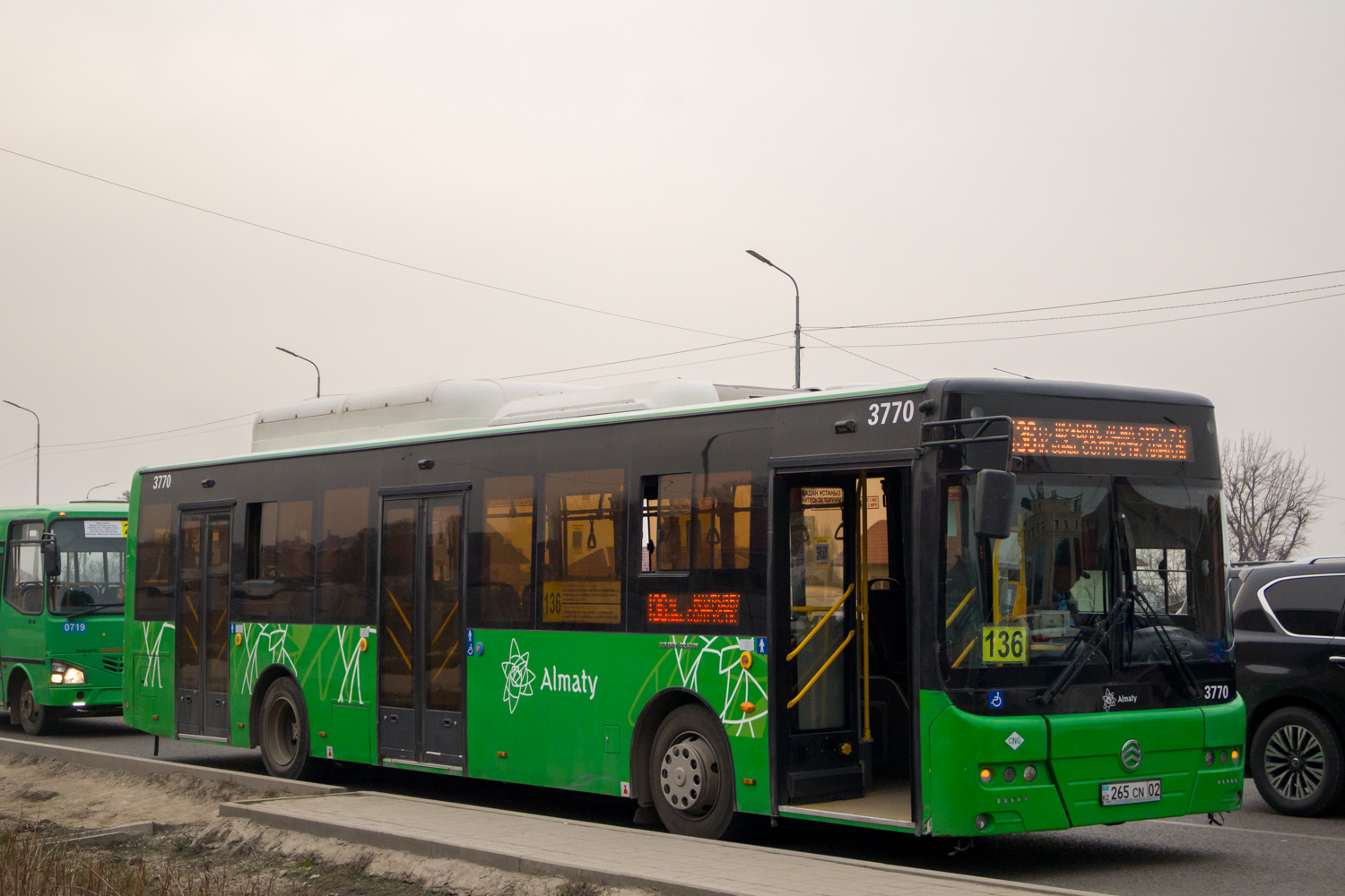 Алматы, Golden Dragon XML6125CN (Hyundai Trans Auto) № 3770