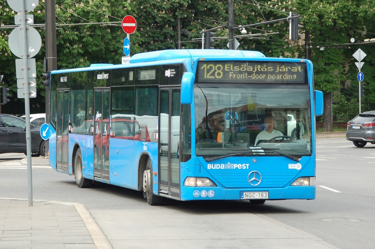 Венгрия, Mercedes-Benz O530 Citaro № NGC-163