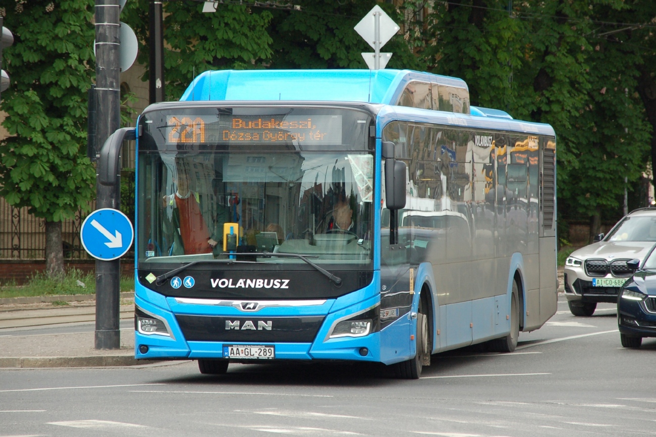 Венгрия, MAN 12C Lion's City 12 G NL320 № AA GL-289