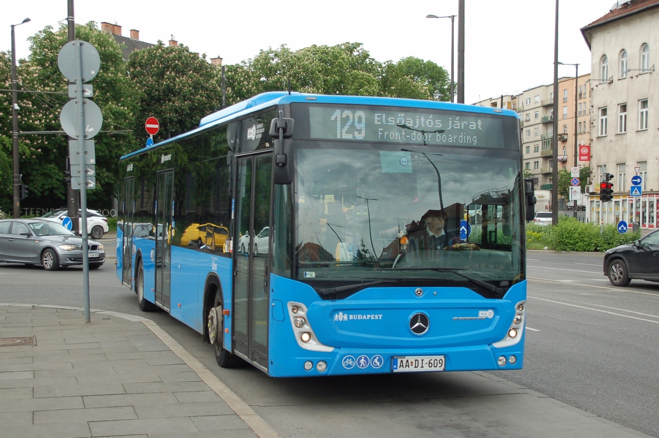 Венгрия, Mercedes-Benz Conecto III № AA DI-609