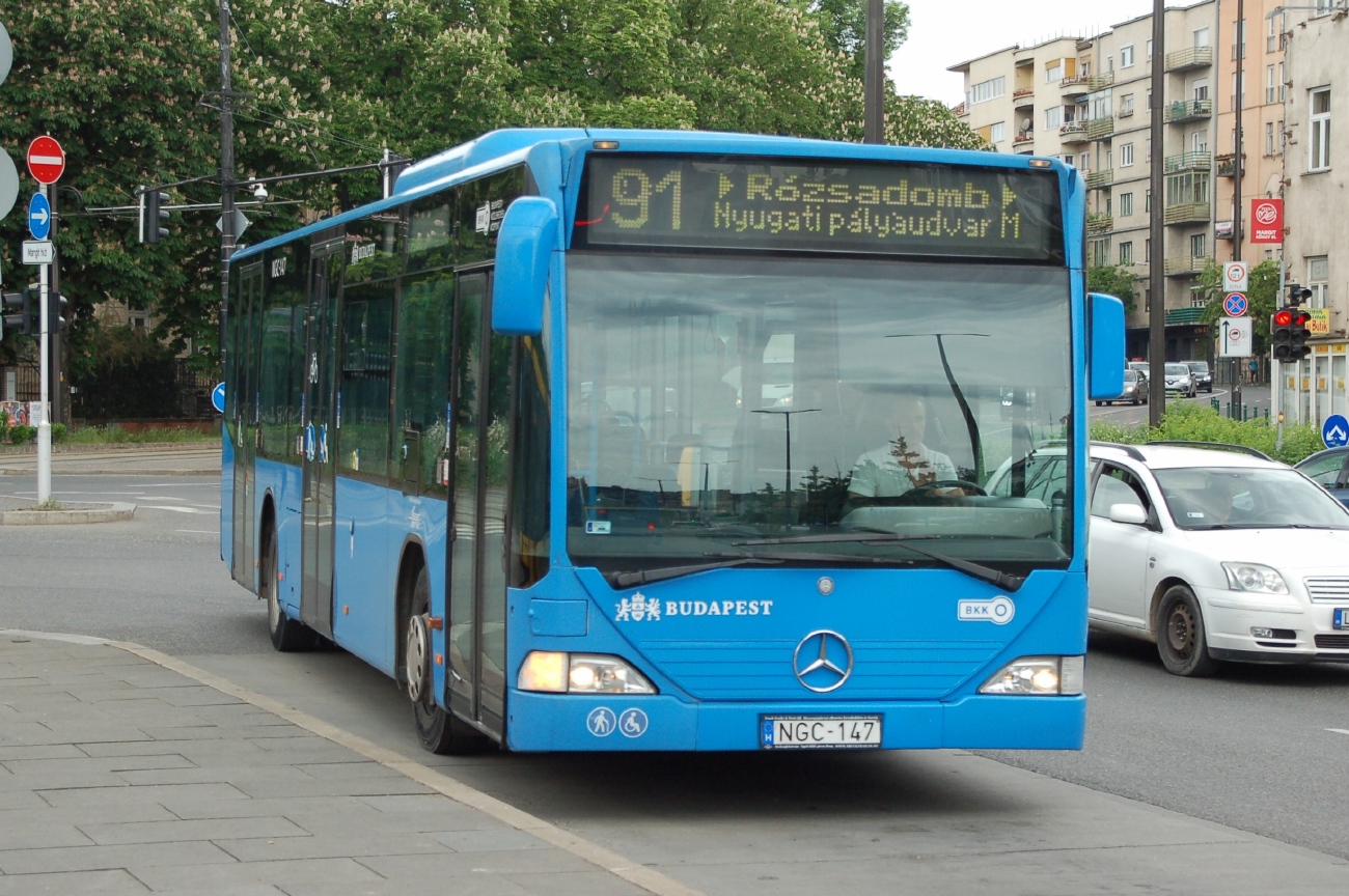 Венгрия, Mercedes-Benz O530 Citaro № NGC-147