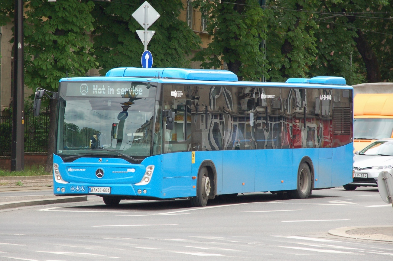 Венгрия, Mercedes-Benz Conecto III № AA DI-604