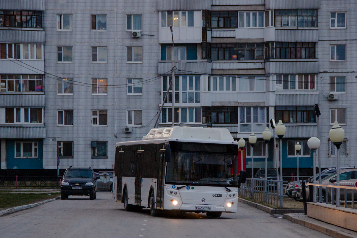 Ханты-Мансийский АО, ЛиАЗ-5292.67 (CNG) № 86228