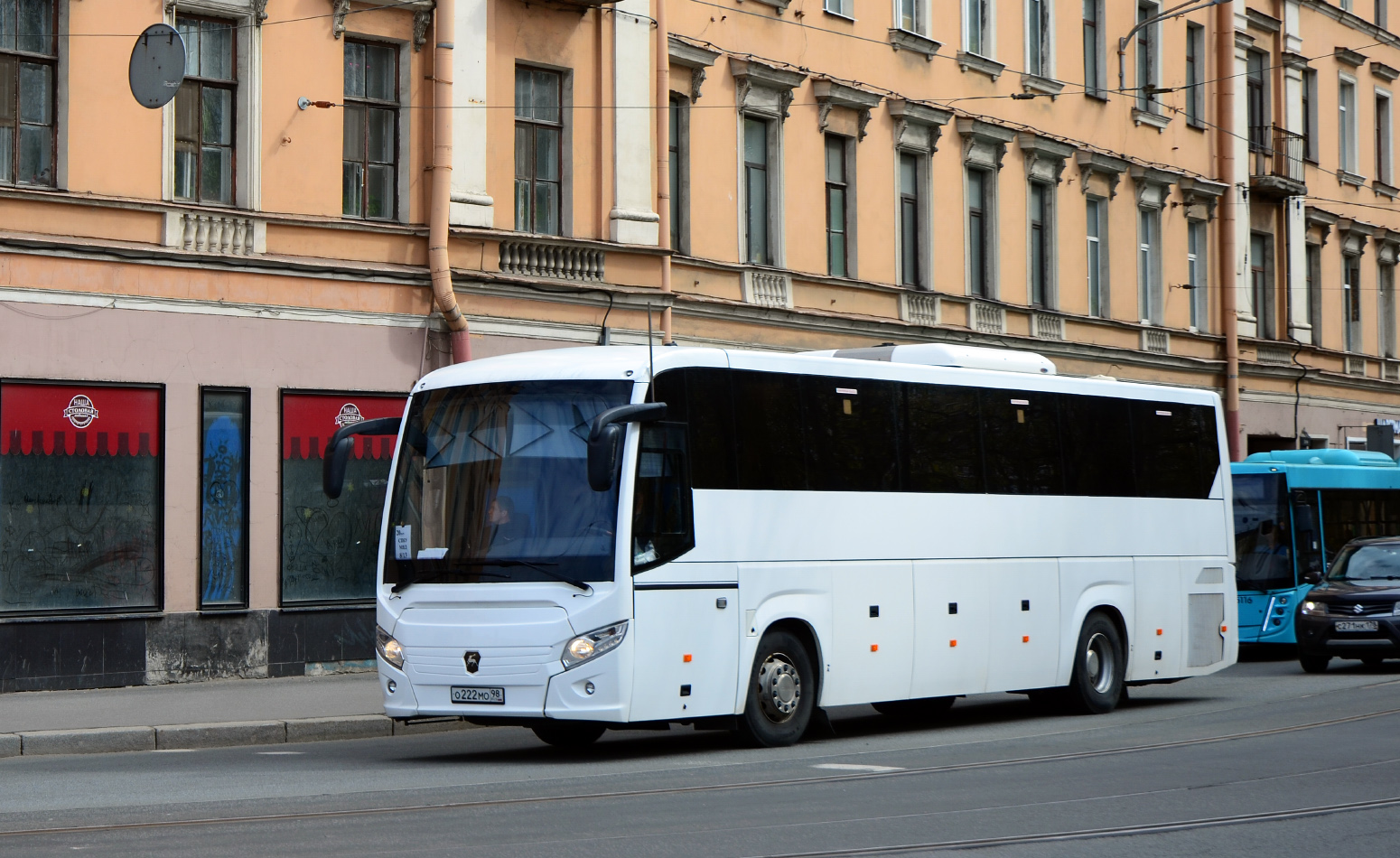 Санкт-Петербург, ЛиАЗ-5290 (529000) № О 222 МО 98