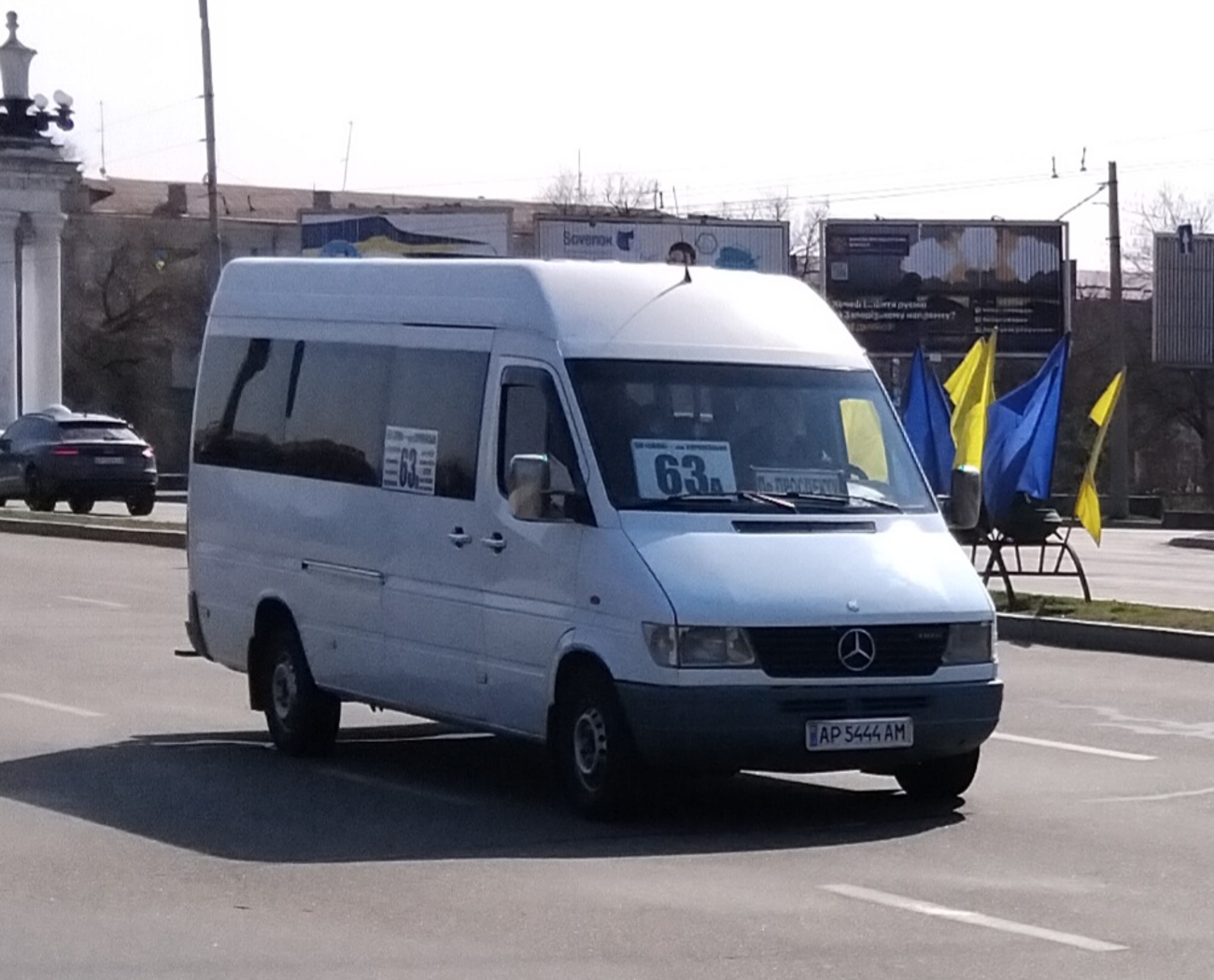 Запорожская область, Mercedes-Benz Sprinter W903 312D № AP 5444 AM