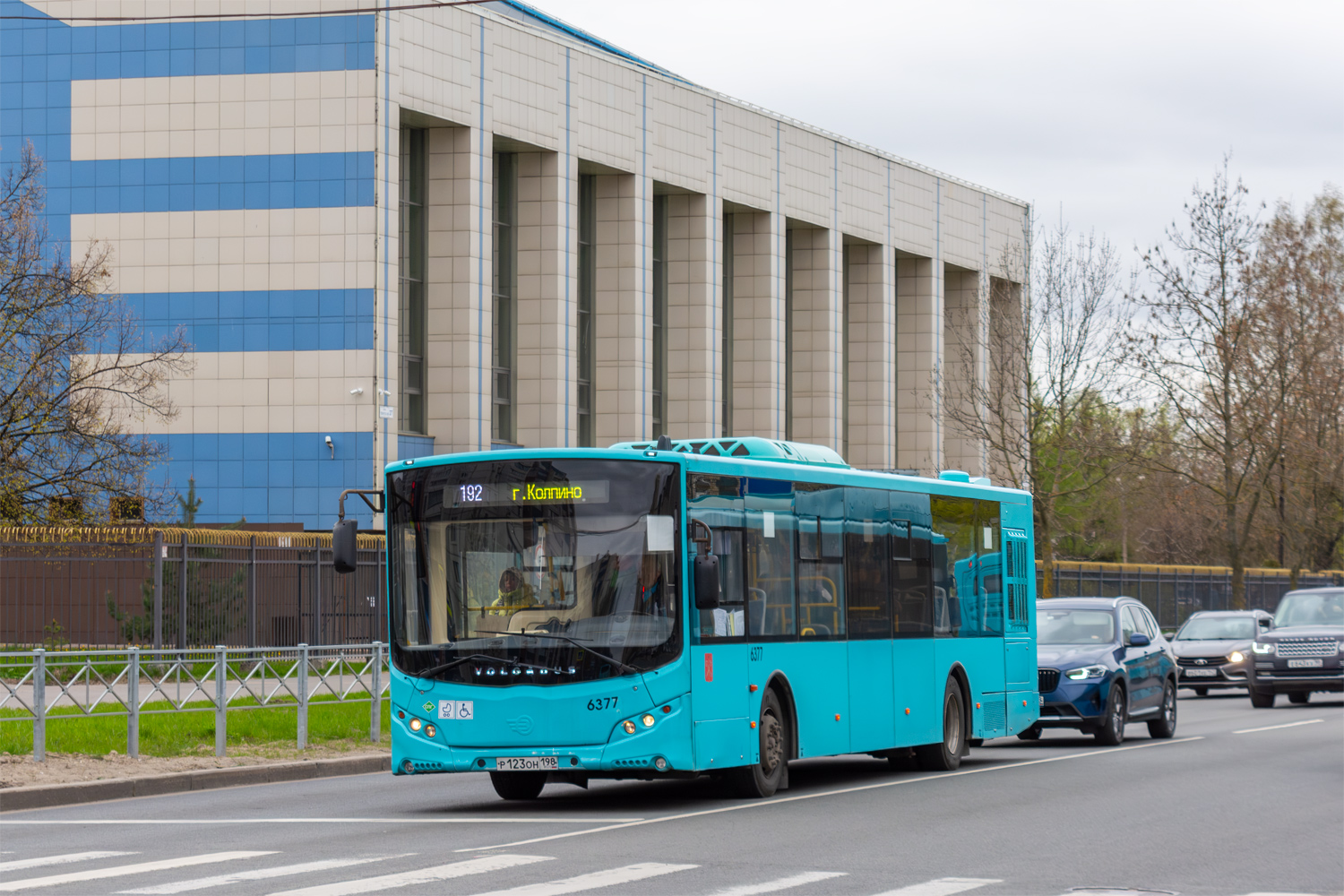 Санкт-Петербург, Volgabus-5270.G4 (LNG) № 6397
