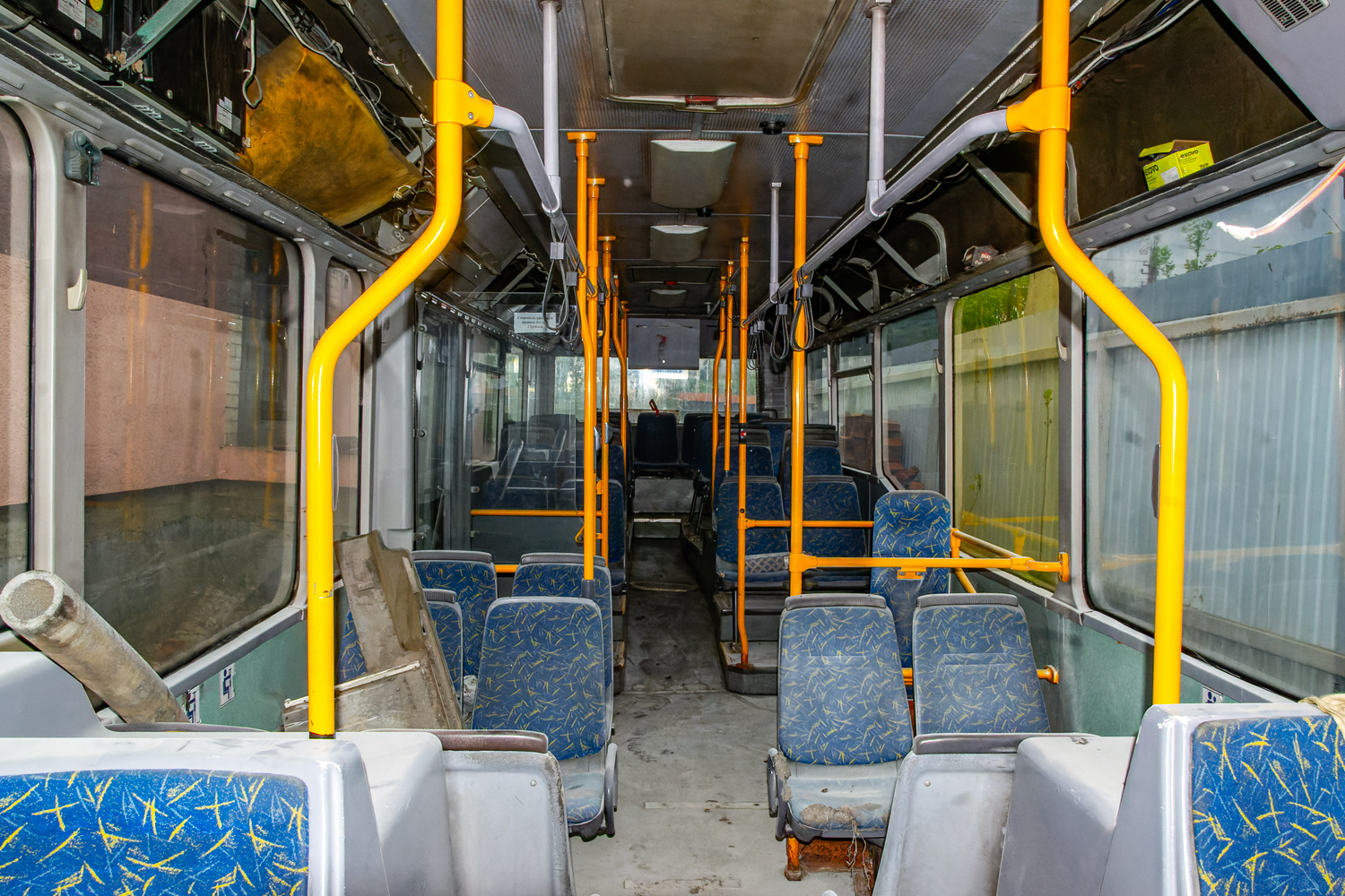 Пензенская область, Mercedes-Benz O405N2 № Т 212 АВ 58