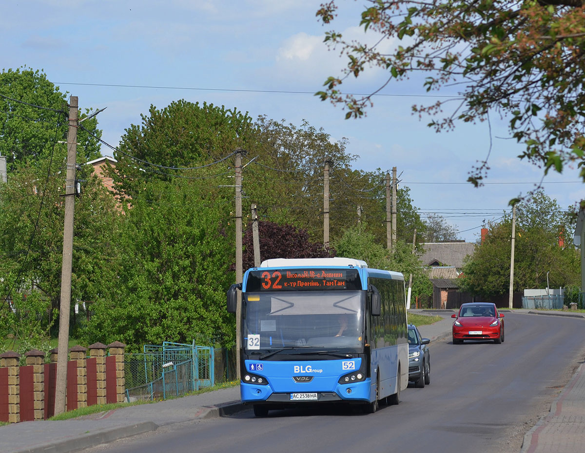Волынская область, VDL Citea LLE-120.225 № 52