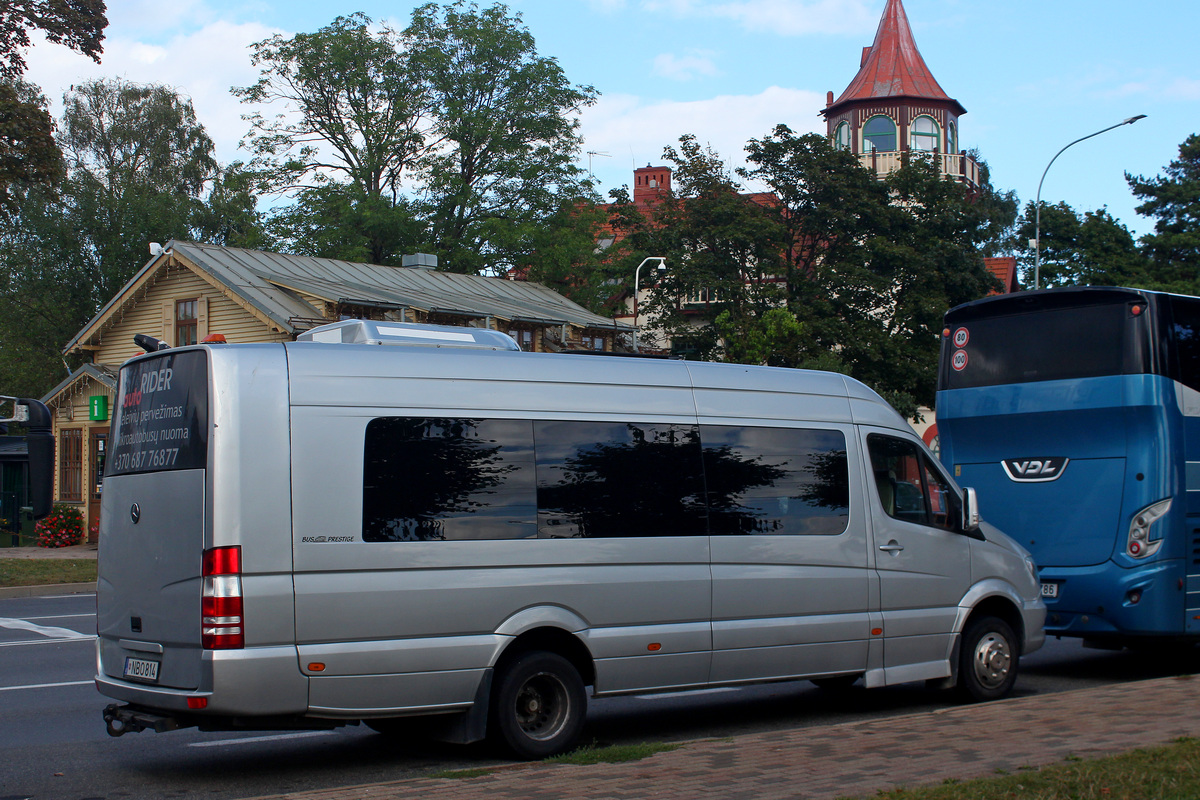 Литва, BusPrestige № NBO 814