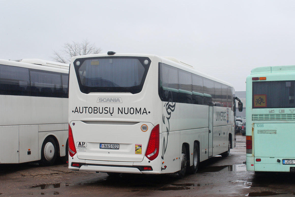 Литва, Scania Interlink HD № 1102