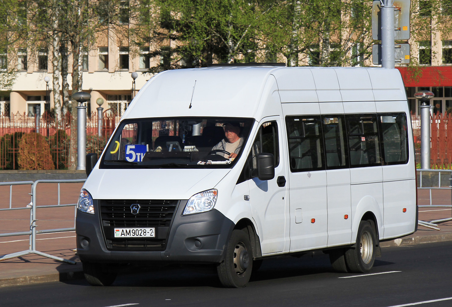 Витебская область, ГАЗ-A65R52 Next № АМ 9028-2 Витебская область, ГАЗ-A65R52 Next № АМ 9028-2