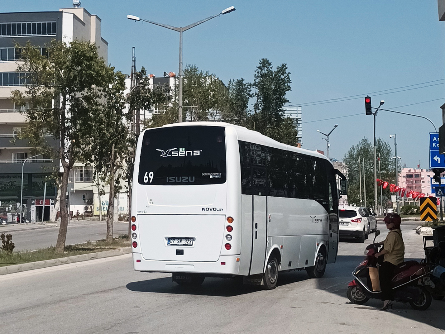 Турция, Anadolu Isuzu Novo Lux № 69