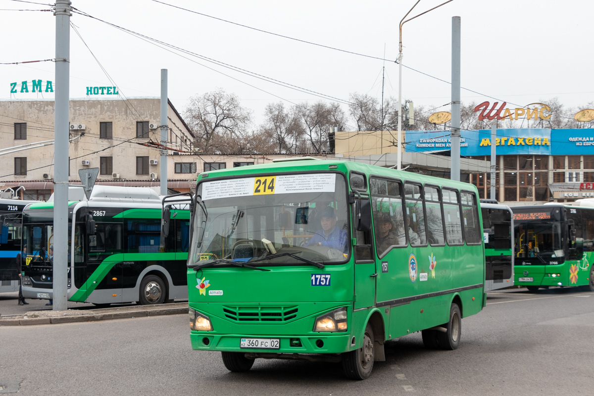 Алматы, SAZ HC40 № 1757